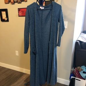Ribbed LuLaRoe Sarah Cardigan
